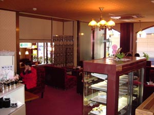 本店2Fの喫茶コーナー 本店2Fの喫茶コーナー
